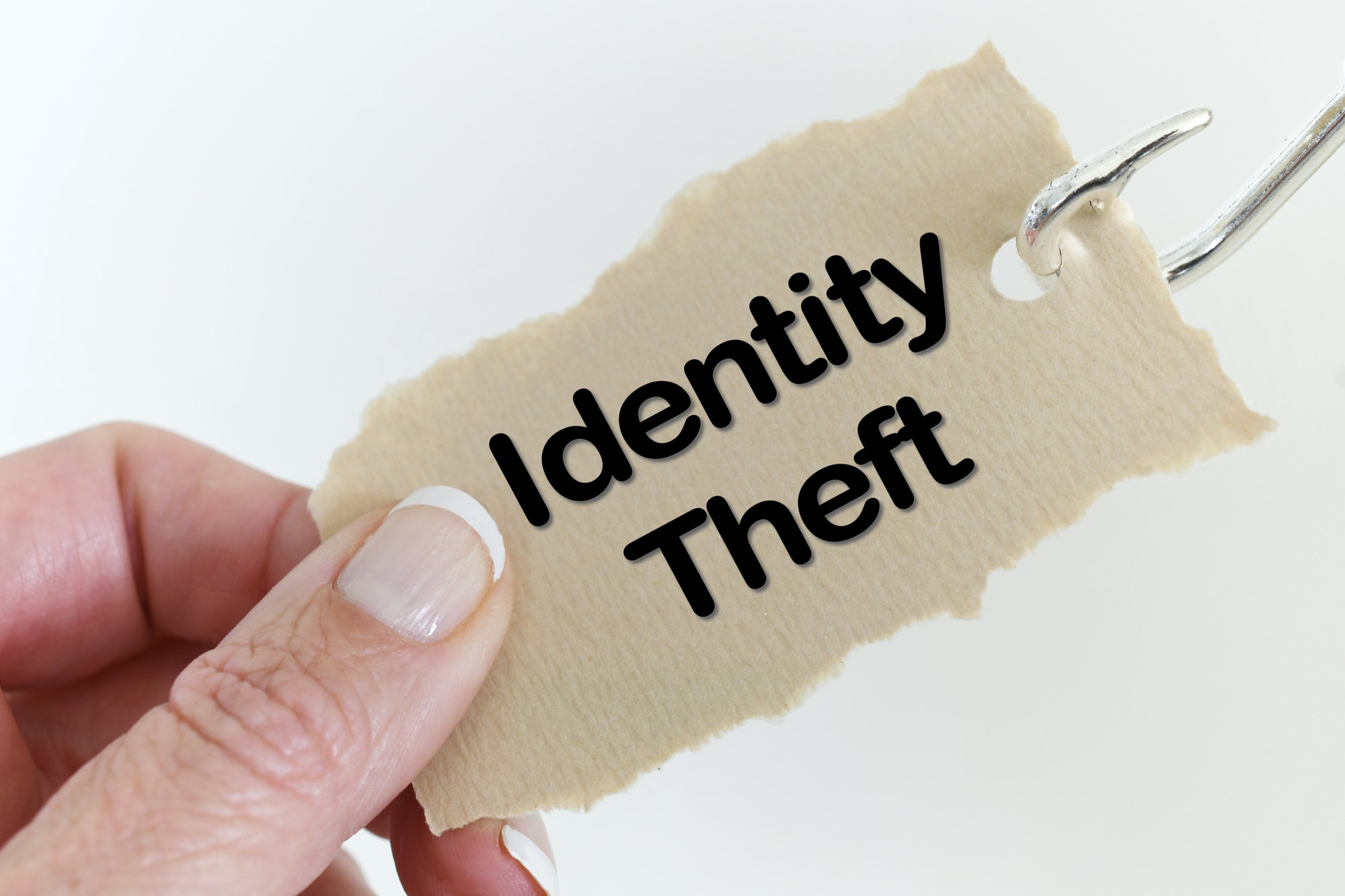 Online phishing scam concept – stealing your personal information for the purpose of Identity theft